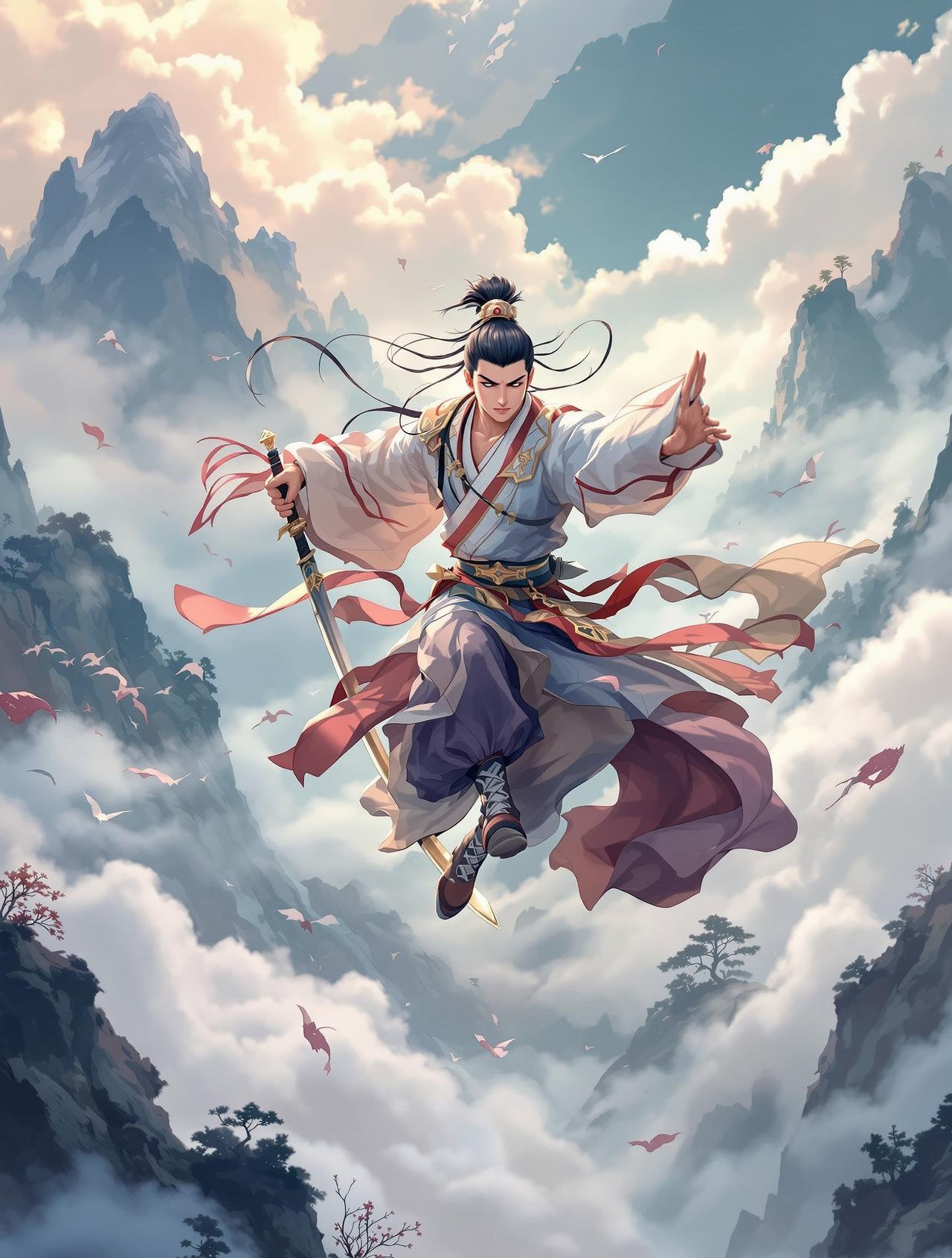 快手短剧平台 - 青云仙途，仙侠修真题材短剧，平凡少年林青云偶得上古传承，踏上修仙之路。在宗门纷争与爱恨纠葛中，他能否突破天道桎梏，成就无上仙途？