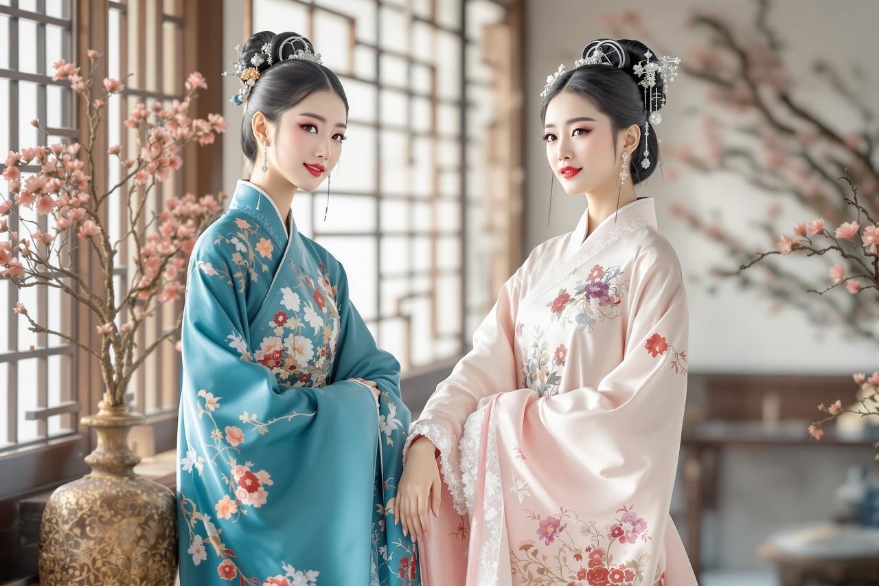 快手短剧平台客户案例 - 《龙吟天下》电商品牌短剧，为华裳汉服提供的电商零售短剧服务