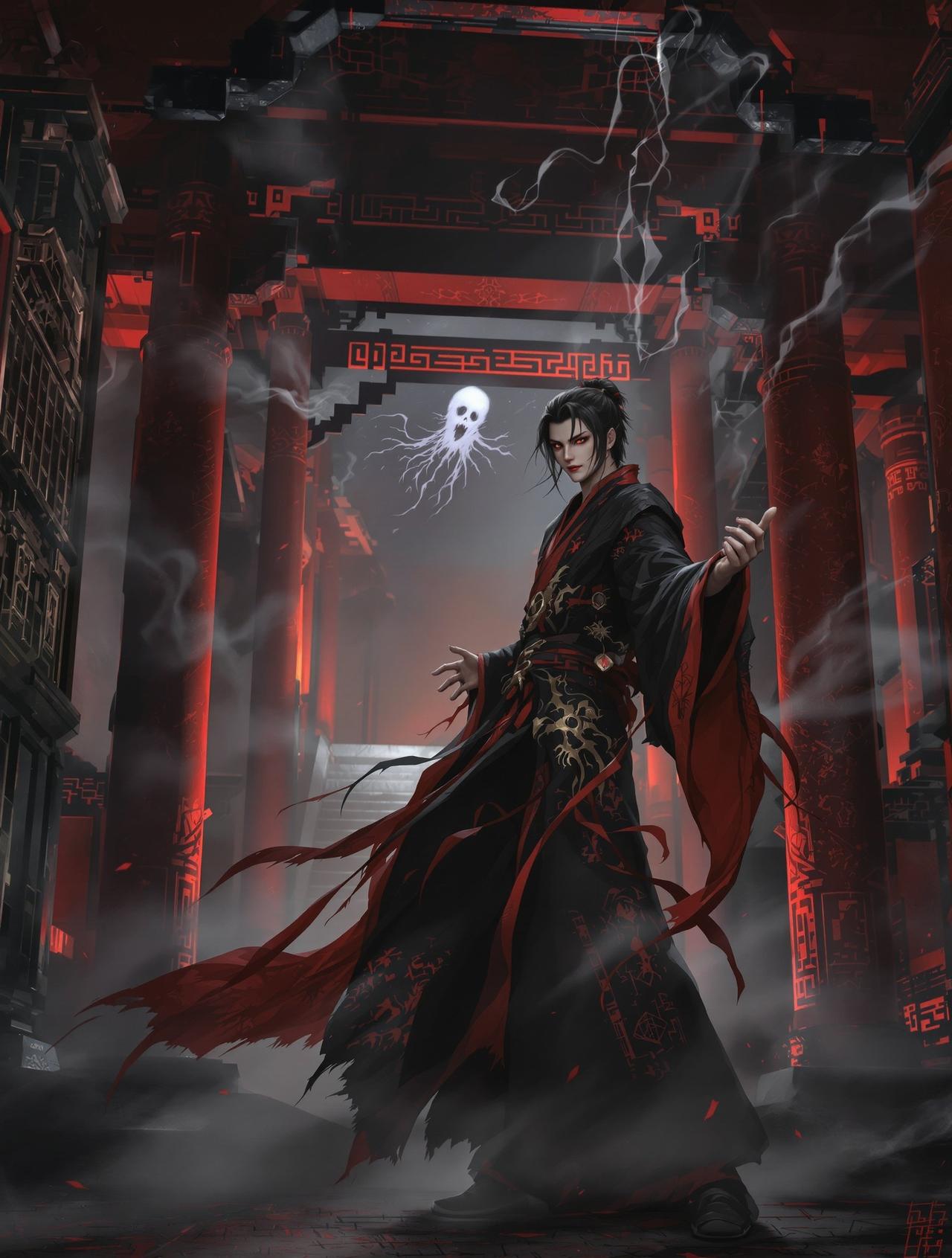 快手短剧平台 - 镇魂师传奇，东方奇幻题材短剧，千年古镇突发诡异事件，少年镇魂师携祖传法器降妖除魔。鬼魅横行的人间，谁才是真正的守护者？